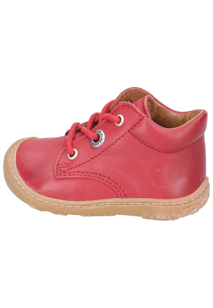 Pepino Halbschuhe Leder Rot