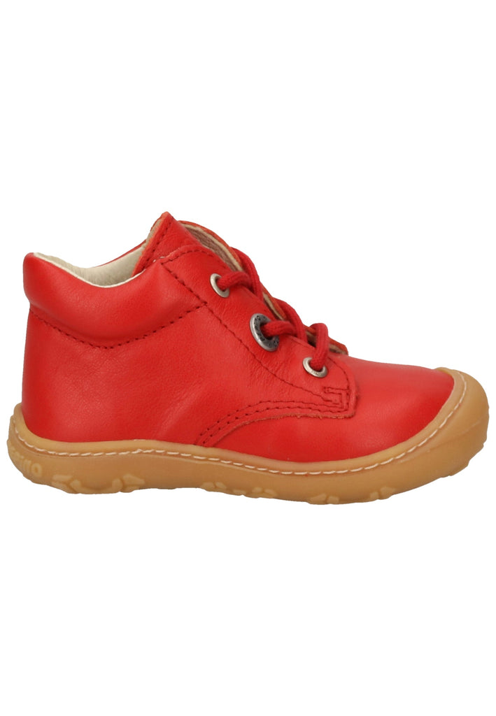 Pepino Halbschuhe Leder Rot