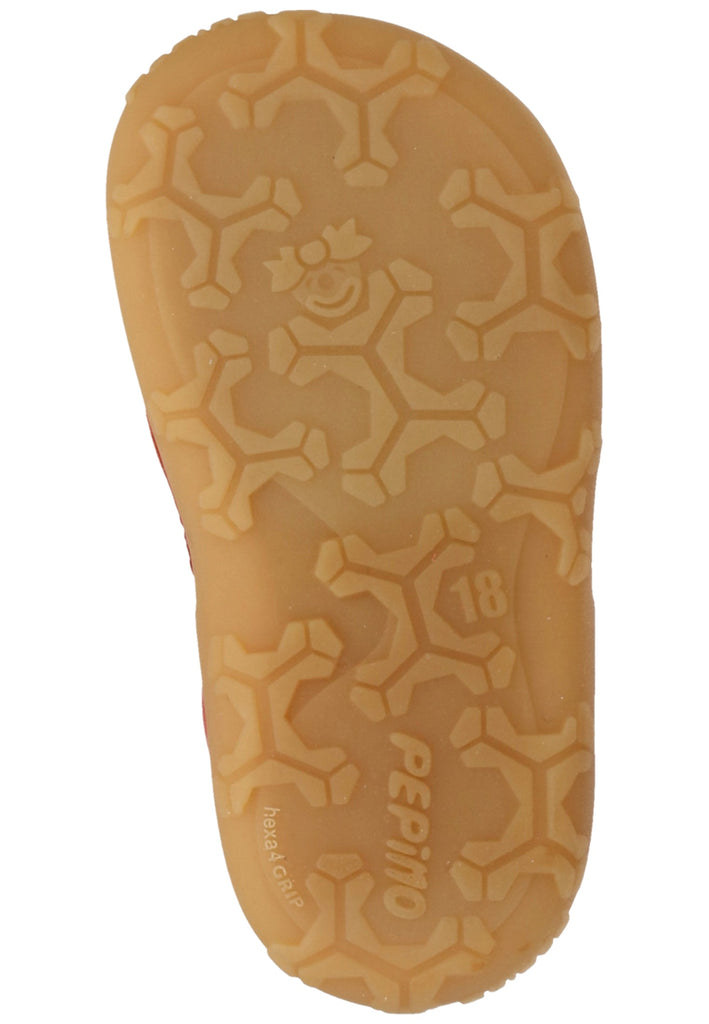 Pepino Halbschuhe Leder Rot