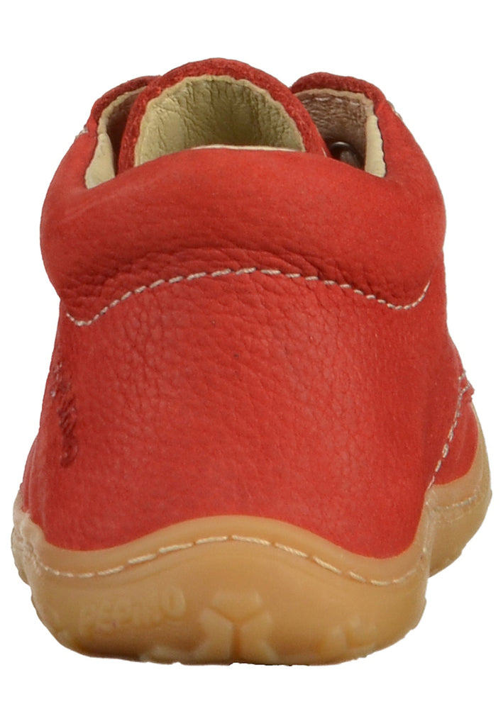 Pepino Halbschuhe Leder Rot
