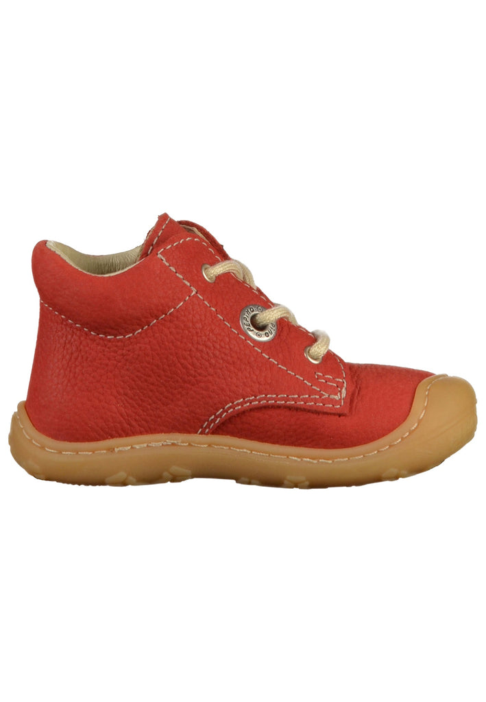 Pepino Halbschuhe Leder Rot