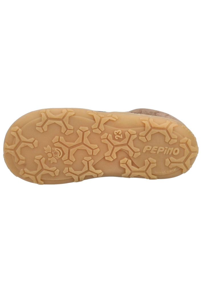 Pepino Halbschuhe Leder Schoko