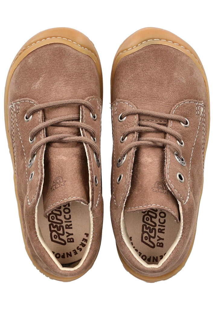 Pepino Halbschuhe Leder Schoko