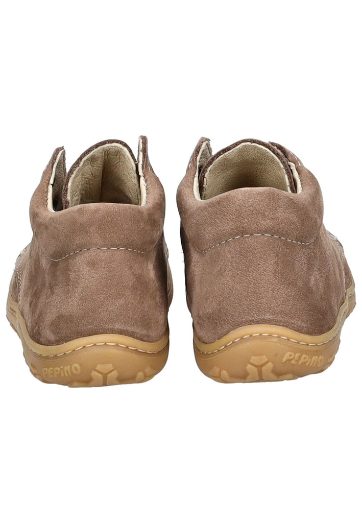 Pepino Halbschuhe Leder Schoko