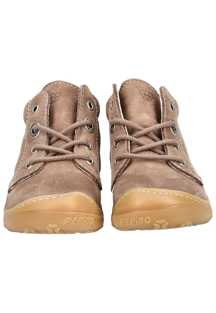 Pepino Halbschuhe Leder Schoko