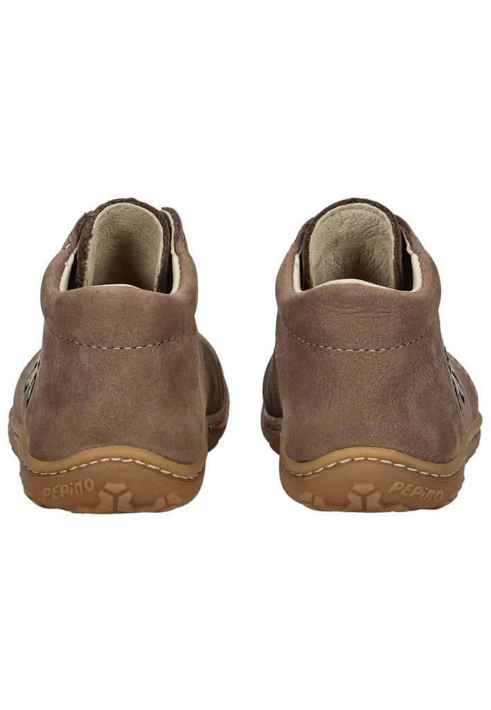 Pepino Halbschuhe Leder Schoko