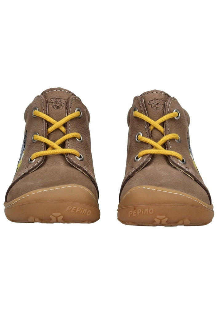 Pepino Halbschuhe Leder Schoko