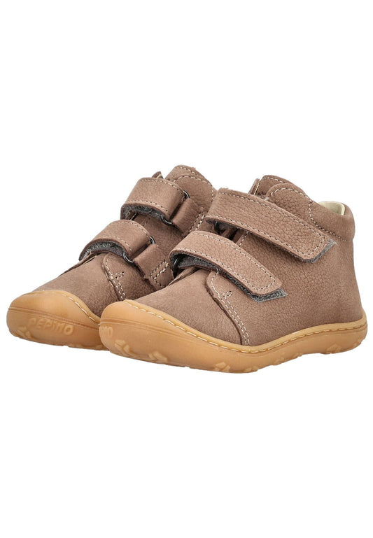 Pepino Halbschuhe Leder Schoko