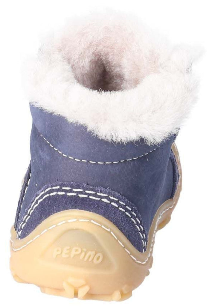 Pepino Halbschuhe Leder See Warmfutter