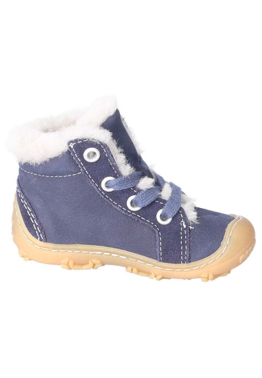 Pepino Halbschuhe Leder See Warmfutter