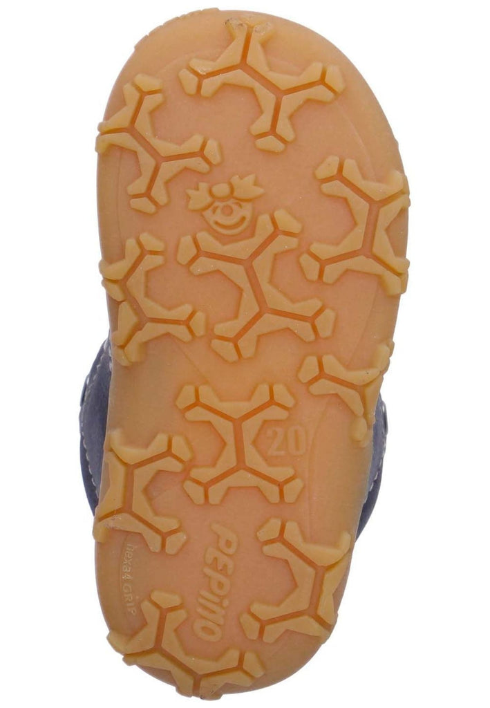 Pepino Halbschuhe Leder See Warmfutter