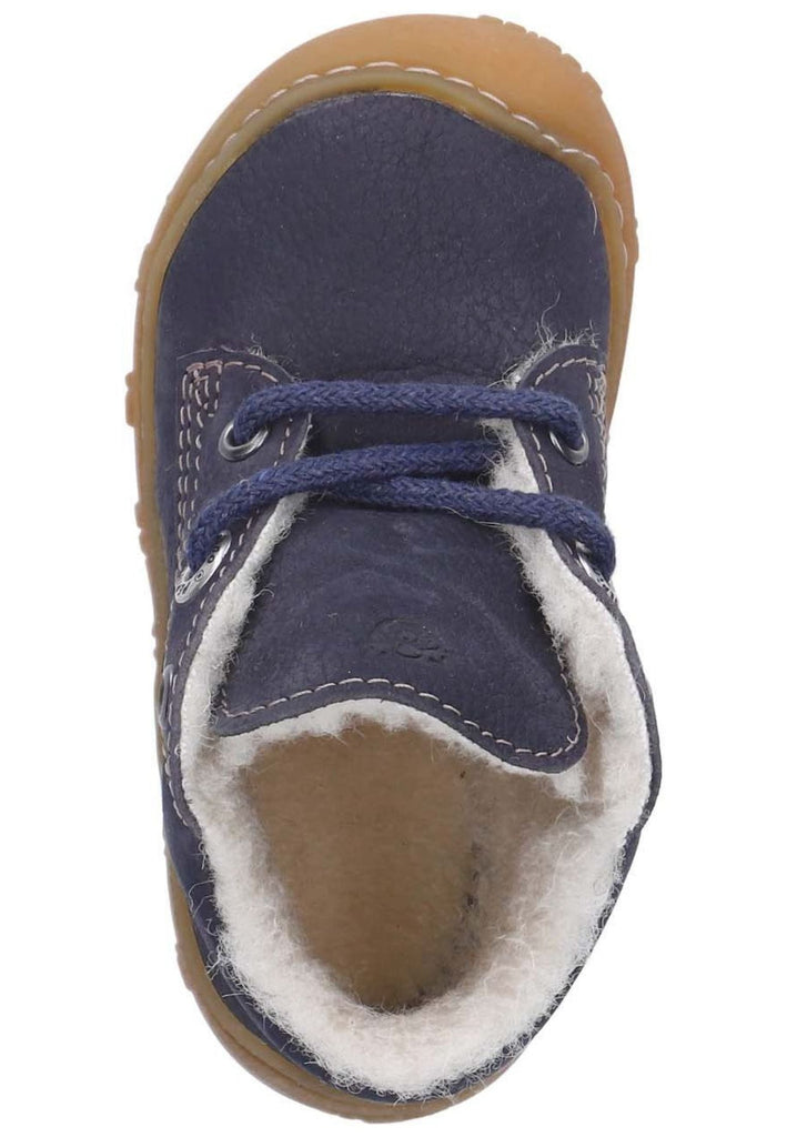 Pepino Halbschuhe Leder See Warmfutter