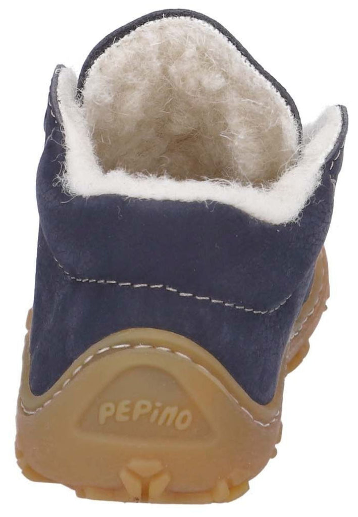 Pepino Halbschuhe Leder See Warmfutter