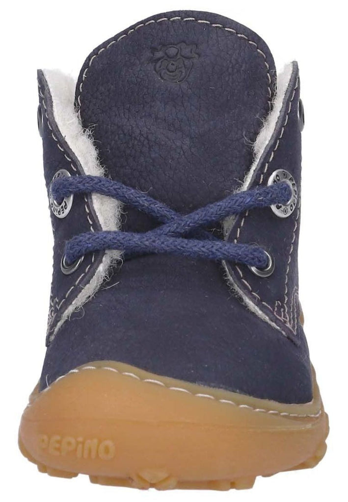 Pepino Halbschuhe Leder See Warmfutter