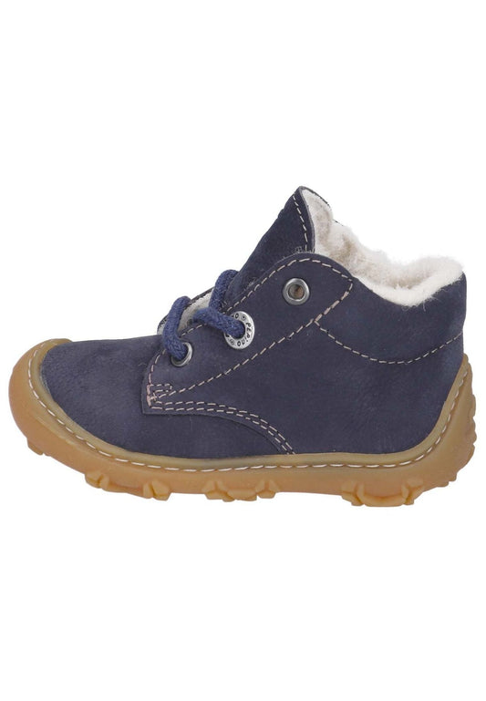 Pepino Halbschuhe Leder See Warmfutter