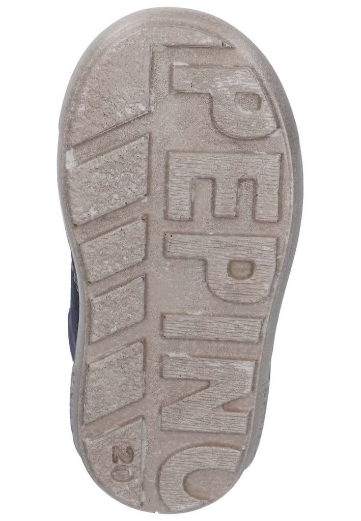 Pepino Halbschuhe Leder See Warmfutter