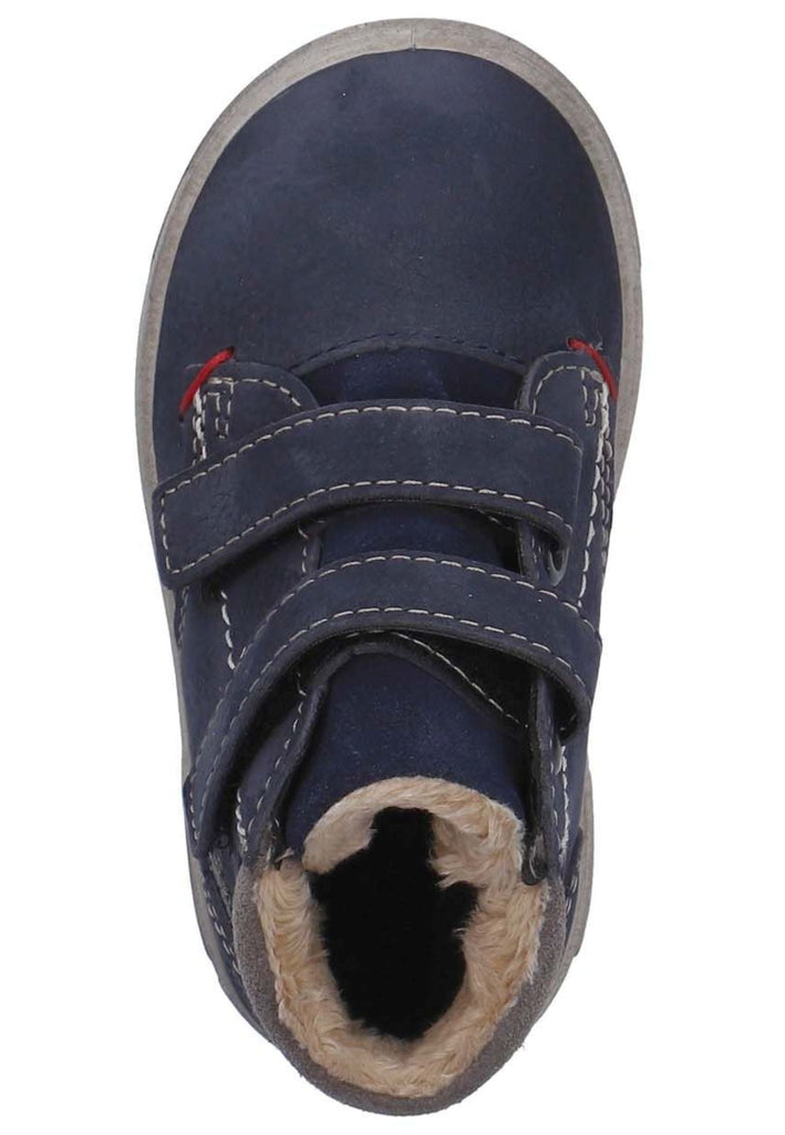 Pepino Halbschuhe Leder See Warmfutter