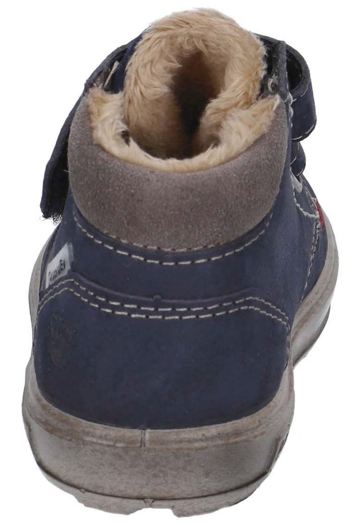 Pepino Halbschuhe Leder See Warmfutter