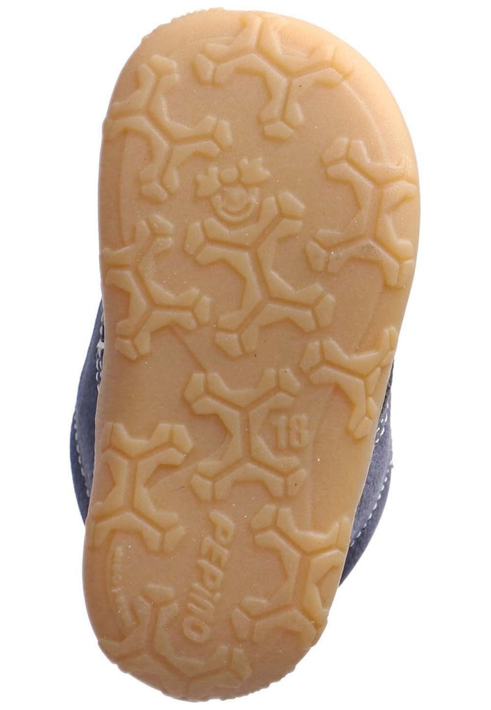 Pepino Halbschuhe Leder See Warmfutter