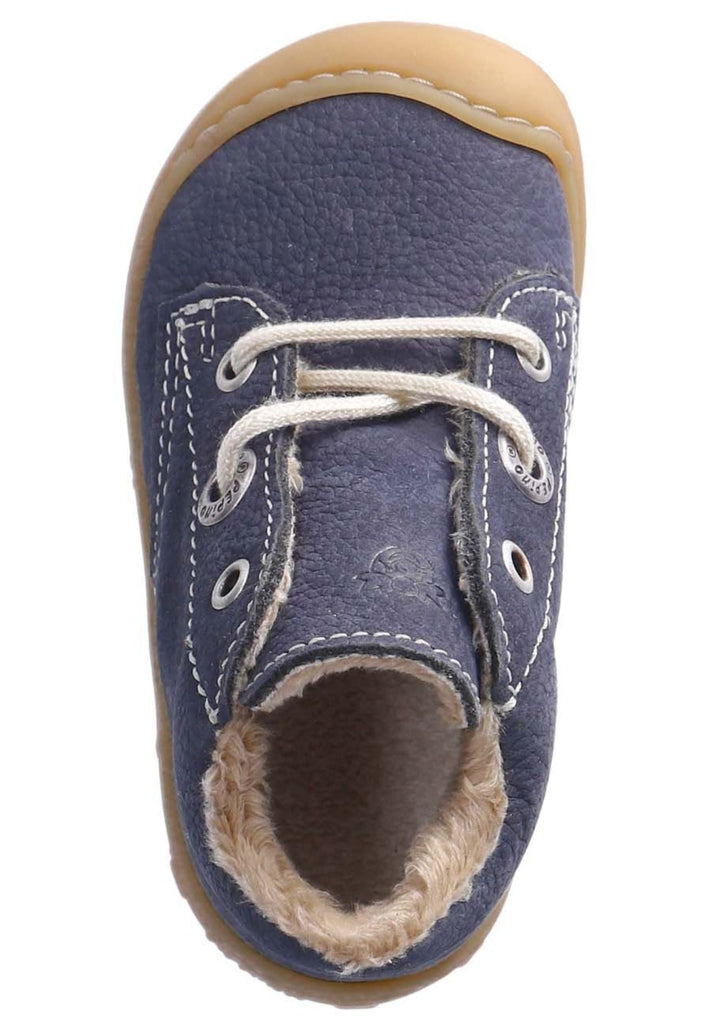 Pepino Halbschuhe Leder See Warmfutter