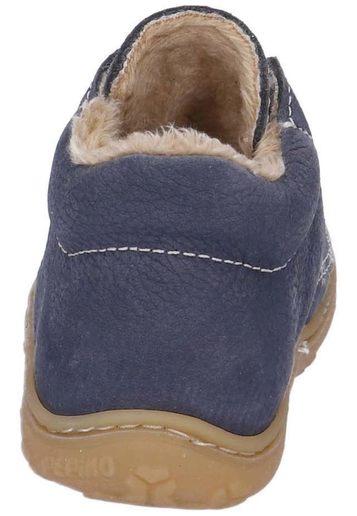 Pepino Halbschuhe Leder See Warmfutter