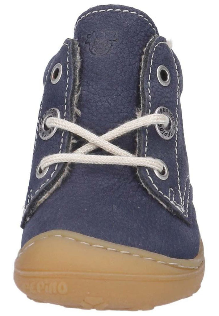 Pepino Halbschuhe Leder See Warmfutter