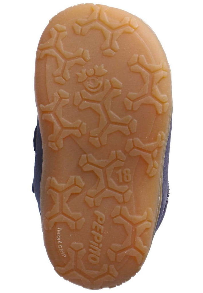 Pepino Halbschuhe Leder See Warmfutter