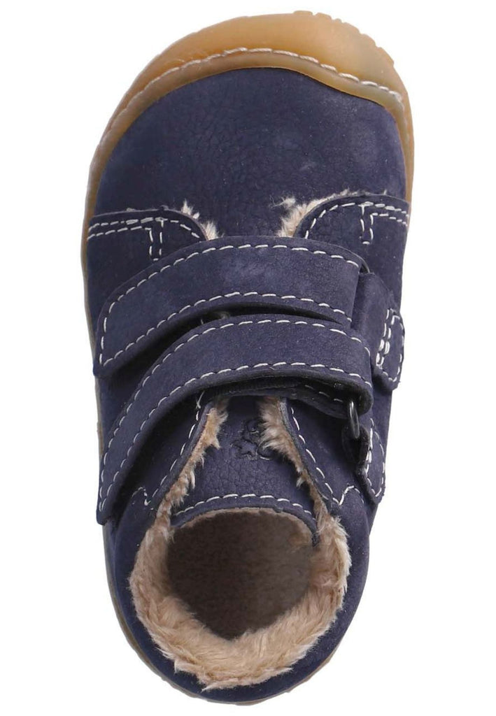 Pepino Halbschuhe Leder See Warmfutter