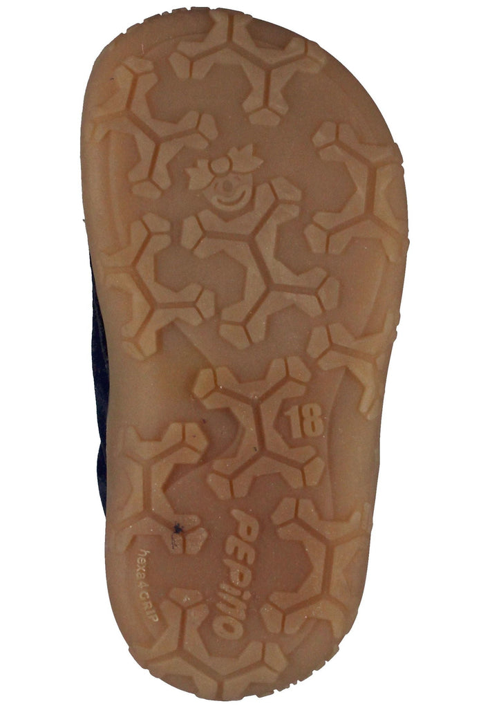 Pepino Halbschuhe Leder See Warmfutter