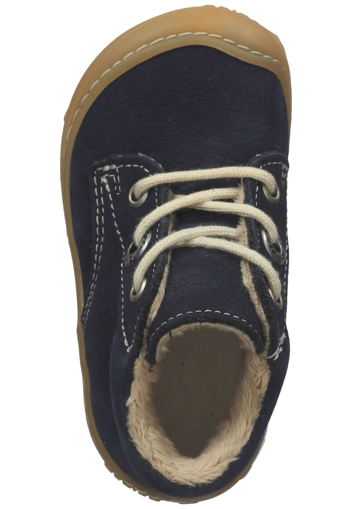 Pepino Halbschuhe Leder See Warmfutter