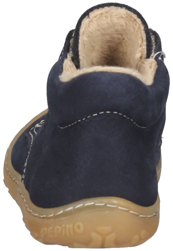 Pepino Halbschuhe Leder See Warmfutter