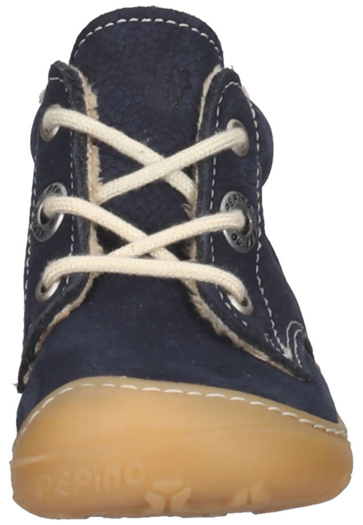 Pepino Halbschuhe Leder See Warmfutter