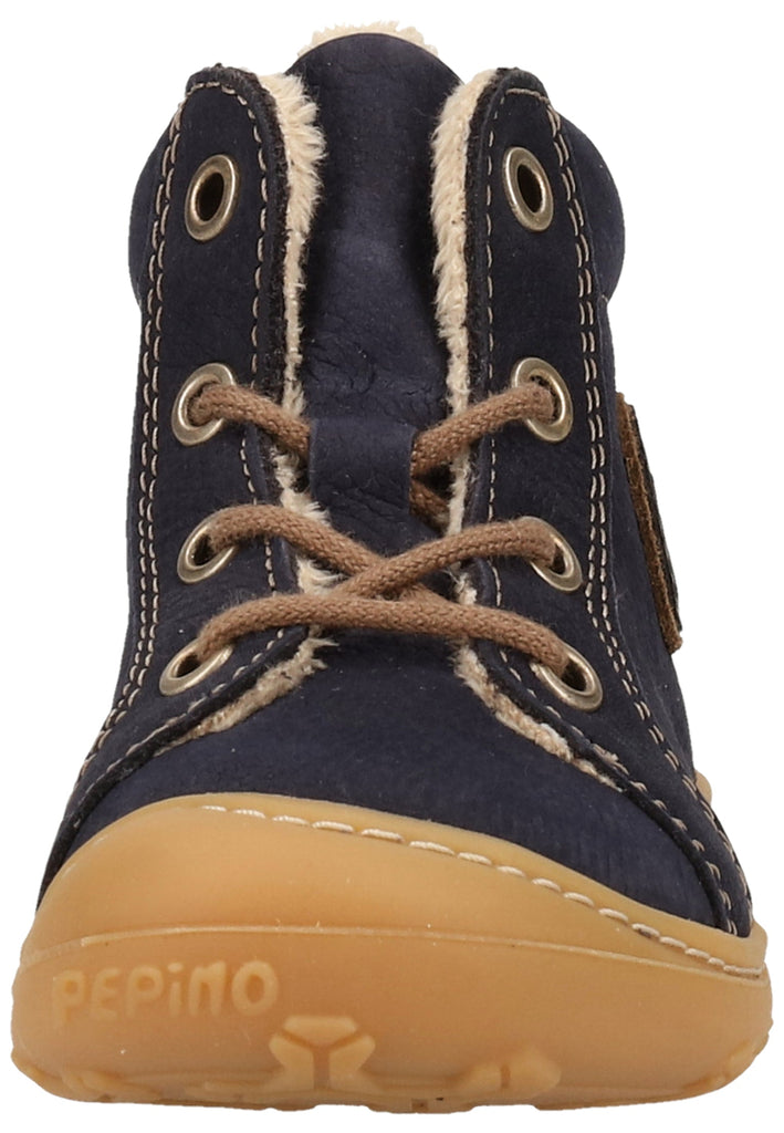 Pepino Halbschuhe Leder See Warmfutter