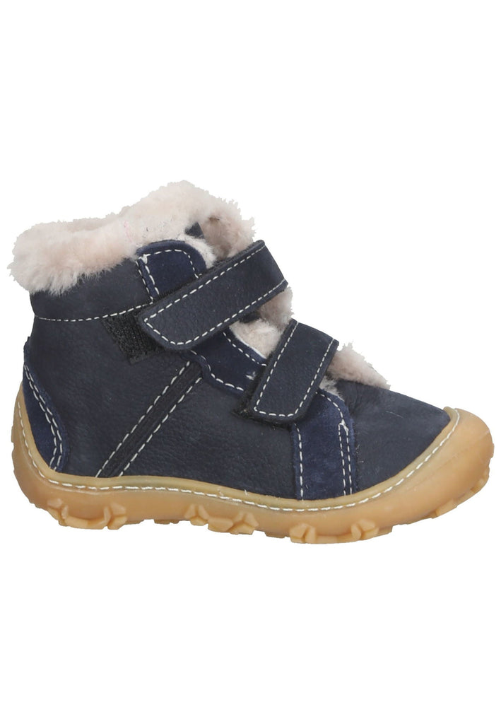 Pepino Halbschuhe Leder See Warmfutter