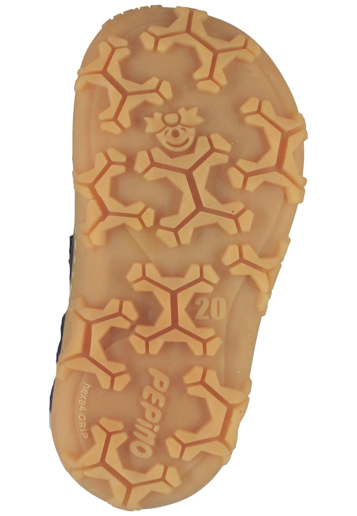 Pepino Halbschuhe Leder See Warmfutter