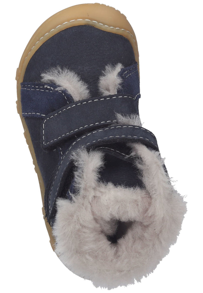 Pepino Halbschuhe Leder See Warmfutter