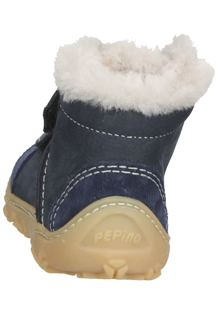 Pepino Halbschuhe Leder See Warmfutter