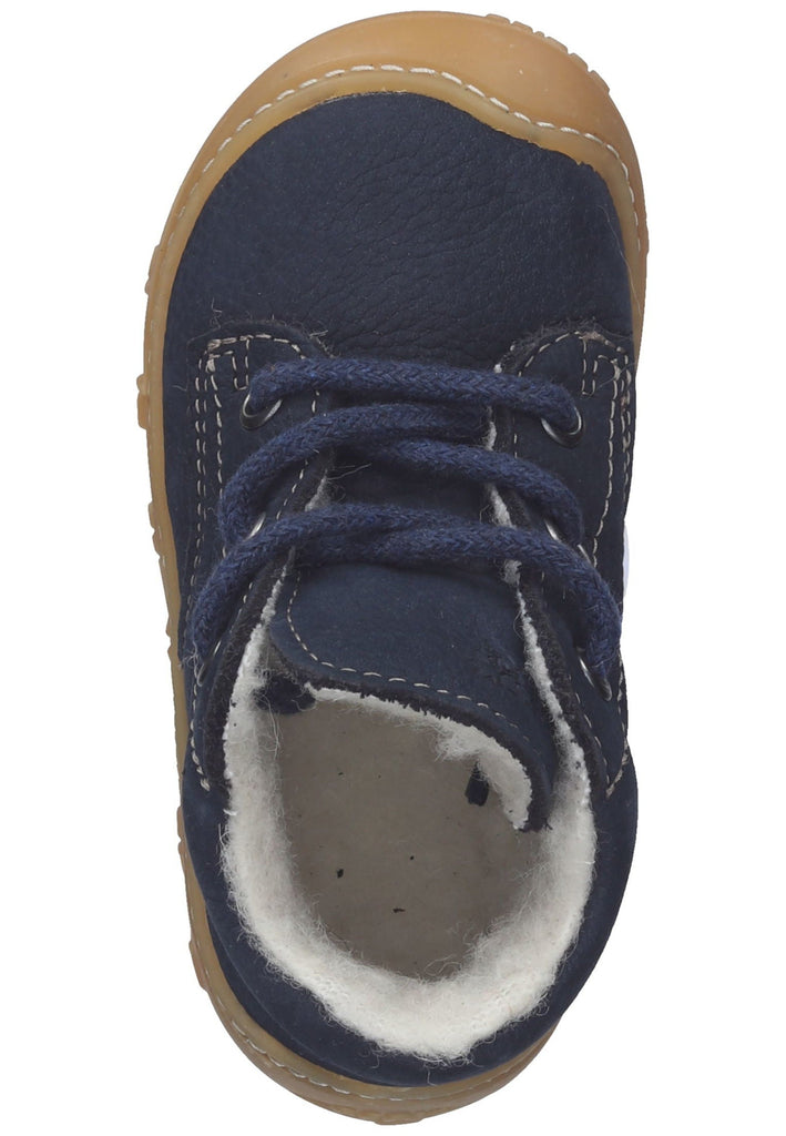 Pepino Halbschuhe Leder See Warmfutter