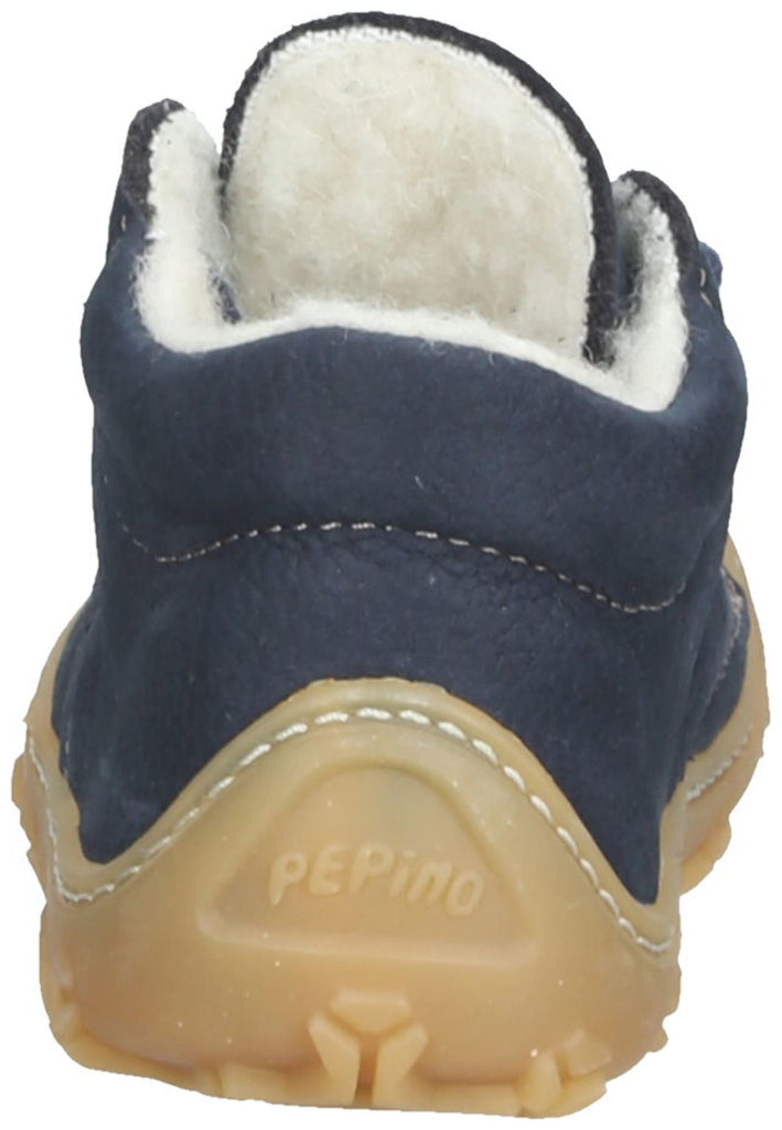 Pepino Halbschuhe Leder See Warmfutter