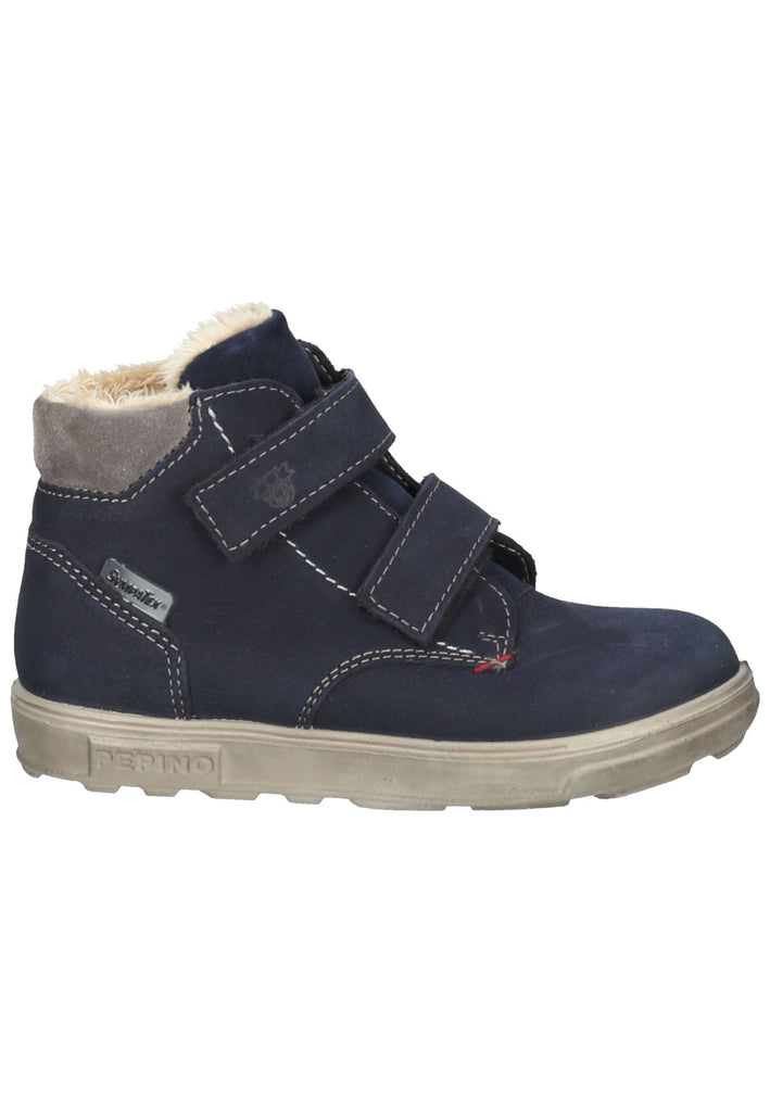 Pepino Halbschuhe Leder See Warmfutter