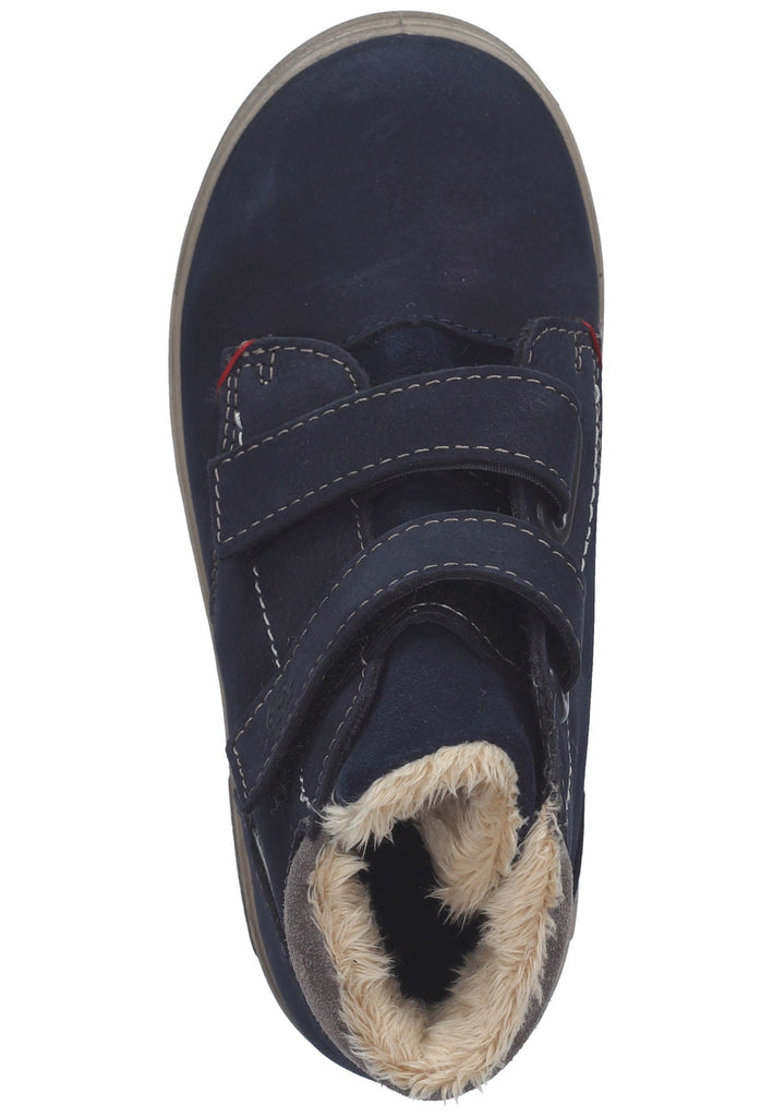 Pepino Halbschuhe Leder See Warmfutter