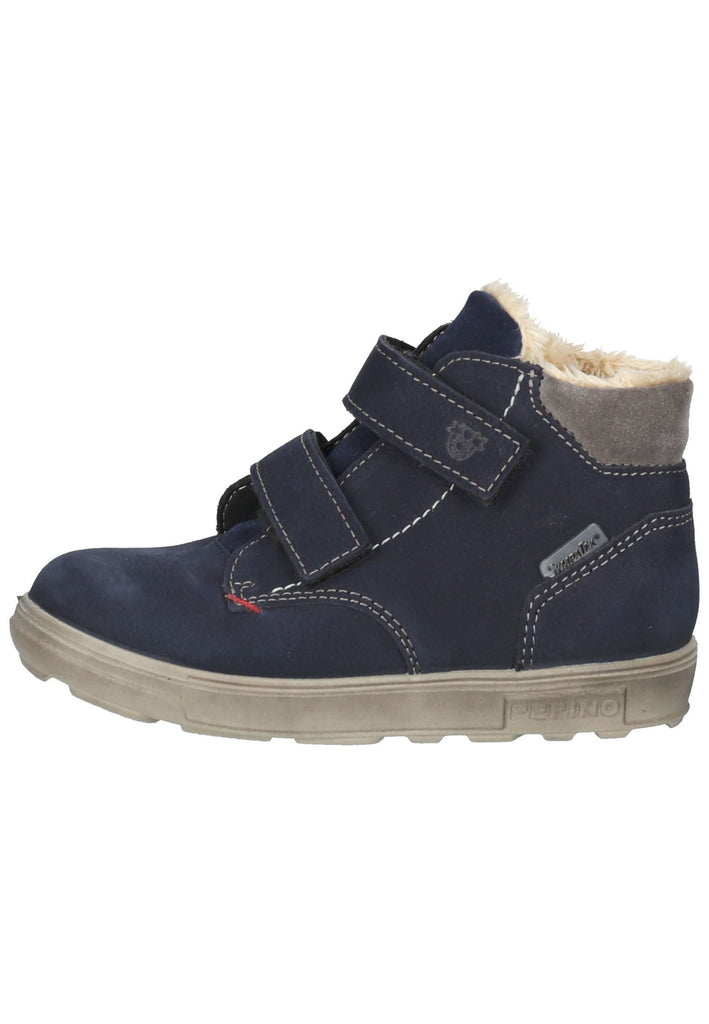 Pepino Halbschuhe Leder See Warmfutter