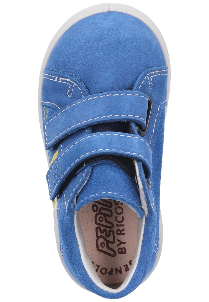 Pepino Halbschuhe Leder/Synthetik Azur