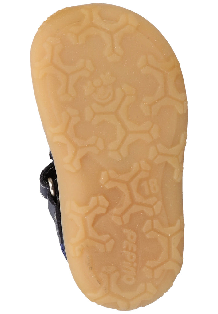 Pepino Halbschuhe Leder/Synthetik Dunkelblau