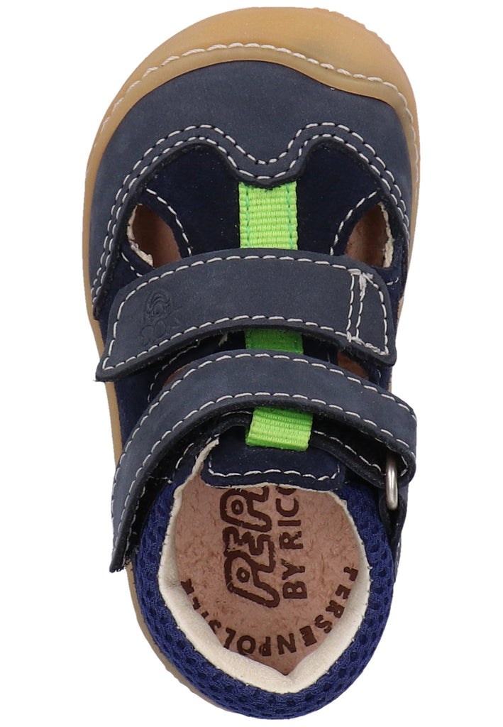 Pepino Halbschuhe Leder/Synthetik Dunkelblau