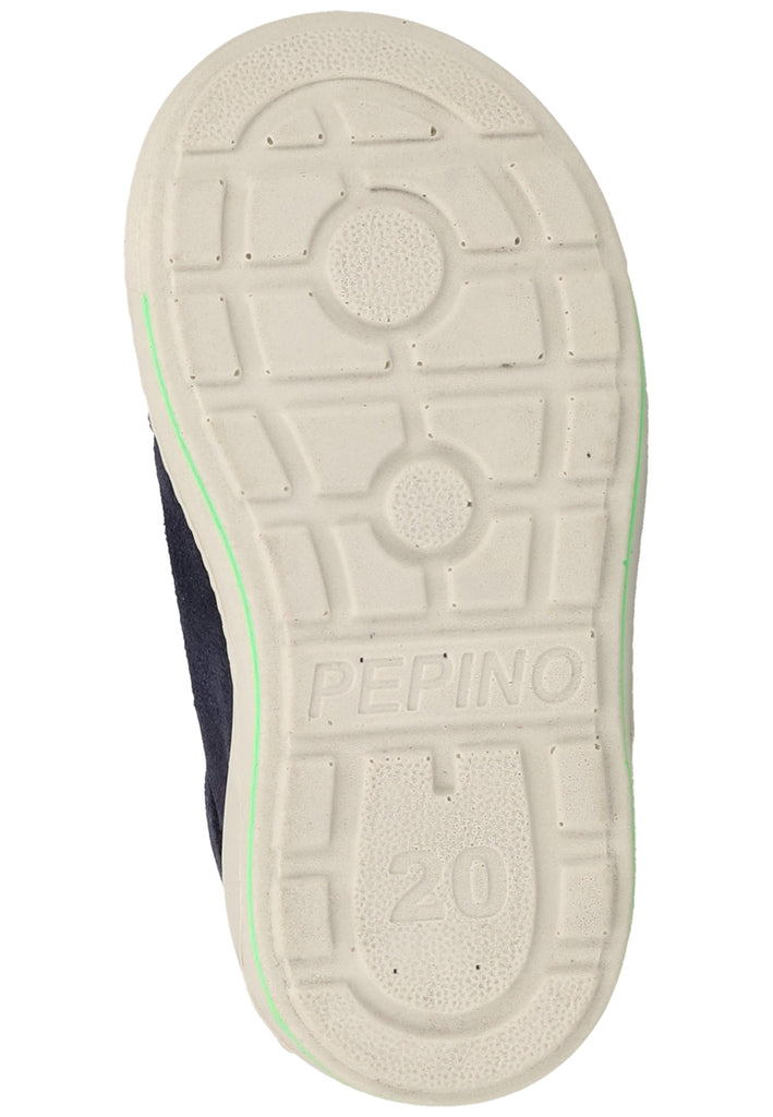 Pepino Halbschuhe Leder/Synthetik Dunkelblau