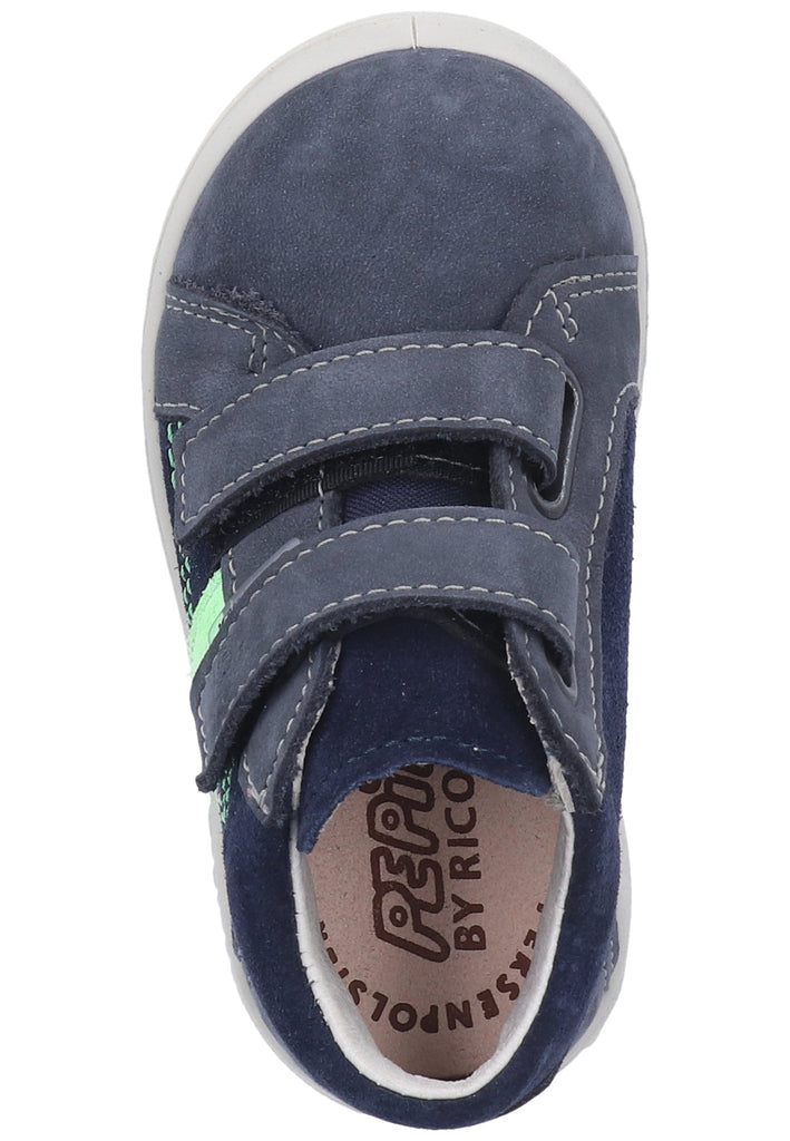 Pepino Halbschuhe Leder/Synthetik Dunkelblau