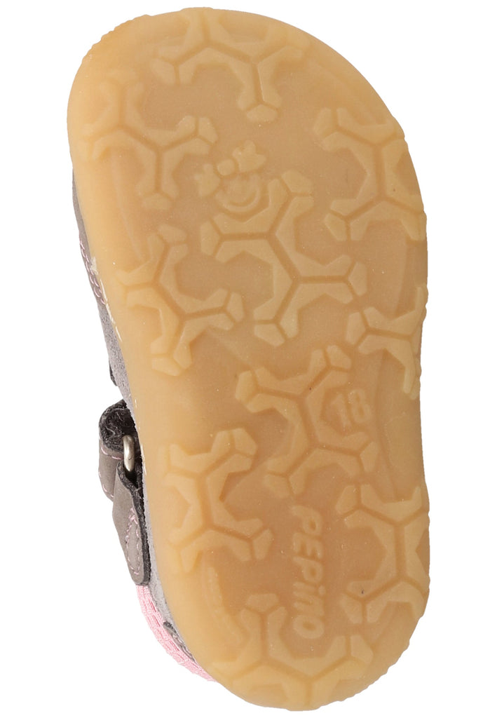 Pepino Halbschuhe Leder/Synthetik Graphit