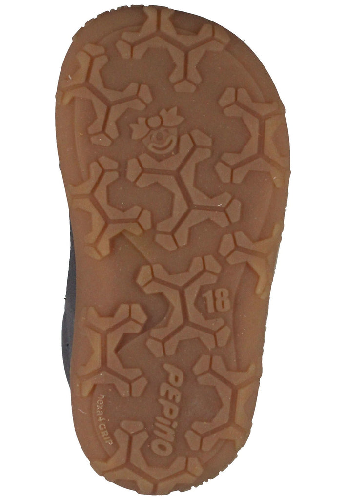 Pepino Halbschuhe Leder/Synthetik Graphit Warmfutter