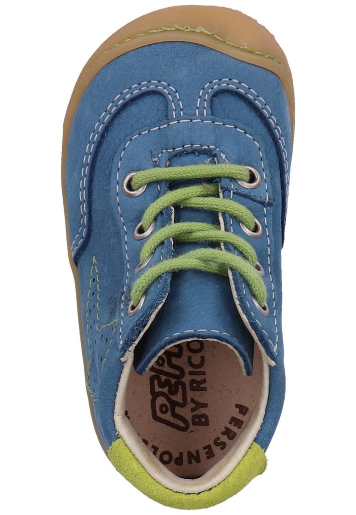 Pepino Halbschuhe Leder/Synthetik Jeans